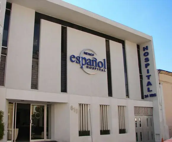 Hospital Español en la colonia Mexicaltzingo, Guadalajara